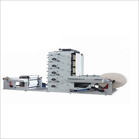 Multi Colour Flexo Printing Machine - Stainless Steel, 3000x2000x1500mm | 100-150m/min Printing Speed, 4 Colors, Durable Design
