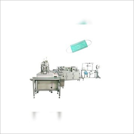 Fully Automatic Face Mask Making Machine By Grow India