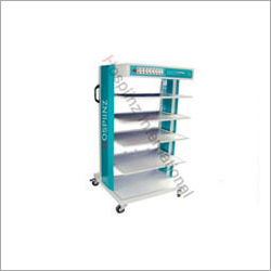 Ss Laparoscopic Trolley Design: Rack