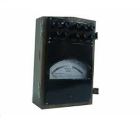 Black Single Phase Single Element Dynamometer Type Watt Meter