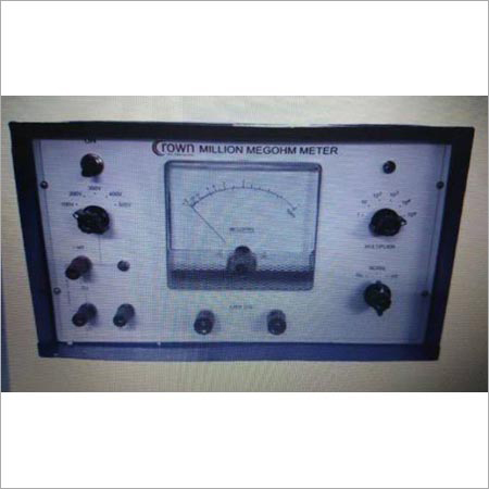 मिलियन मेगोहम मीटर