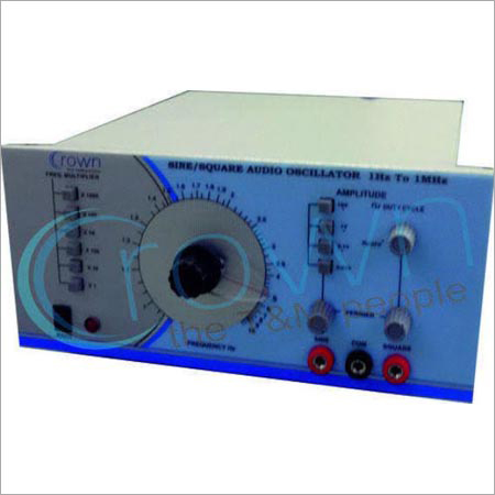 Square Oscillator 1Hz To 1Mhz Application: Research
