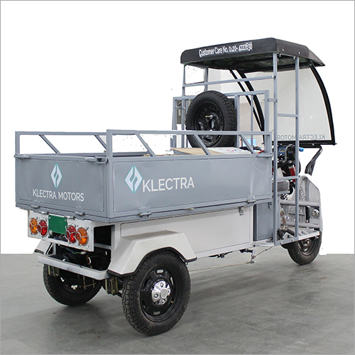 Material Loader Electric Rickshaw