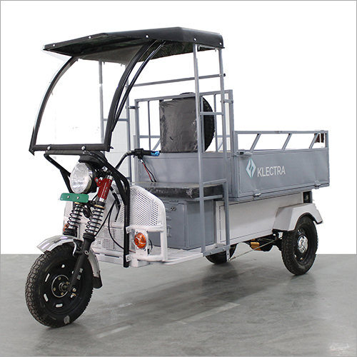 Material Loader Electric Rickshaw