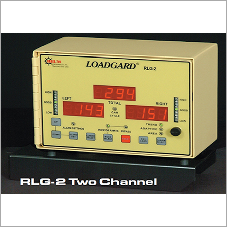 RLG-2 दो चैनल लोड मॉनिटर