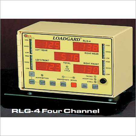 RLG-4 चार चैनल लोड मॉनिटर