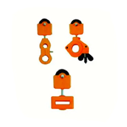 Orange & Red Crane Cable Carrier