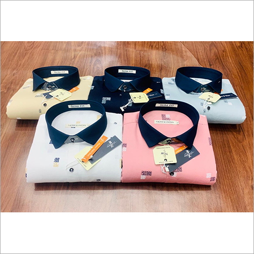 Mens Stylish Printed Shirt - Cotton | Trendy Design, Versatile Wear for Casual and Professional Settings, Comfortable Fit