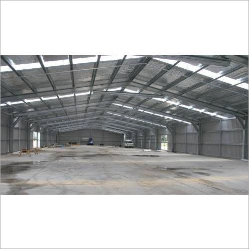 Prefabricated Industrial Shed