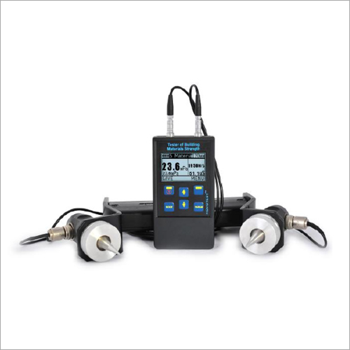 Strength Meter Novotest Pulse Velocity Tester Application: Industrial