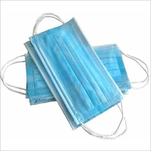 नोजपिन के साथ 3 प्लाई मास्क