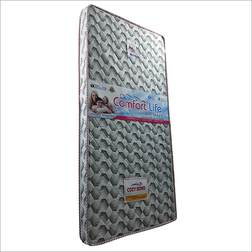 Kurlon Foam Mattress - High-Density Foam, Queen Size, Luxurious Comfort Support, Breathable Design
