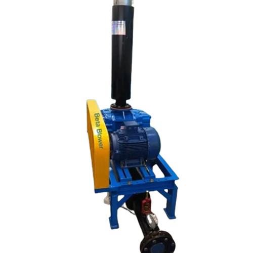 ट्राई-लोब गैस ब्लोअर कंप्रेशर्स फ्लो रेट: 15 M3/Hr से 20000 M3/Hr