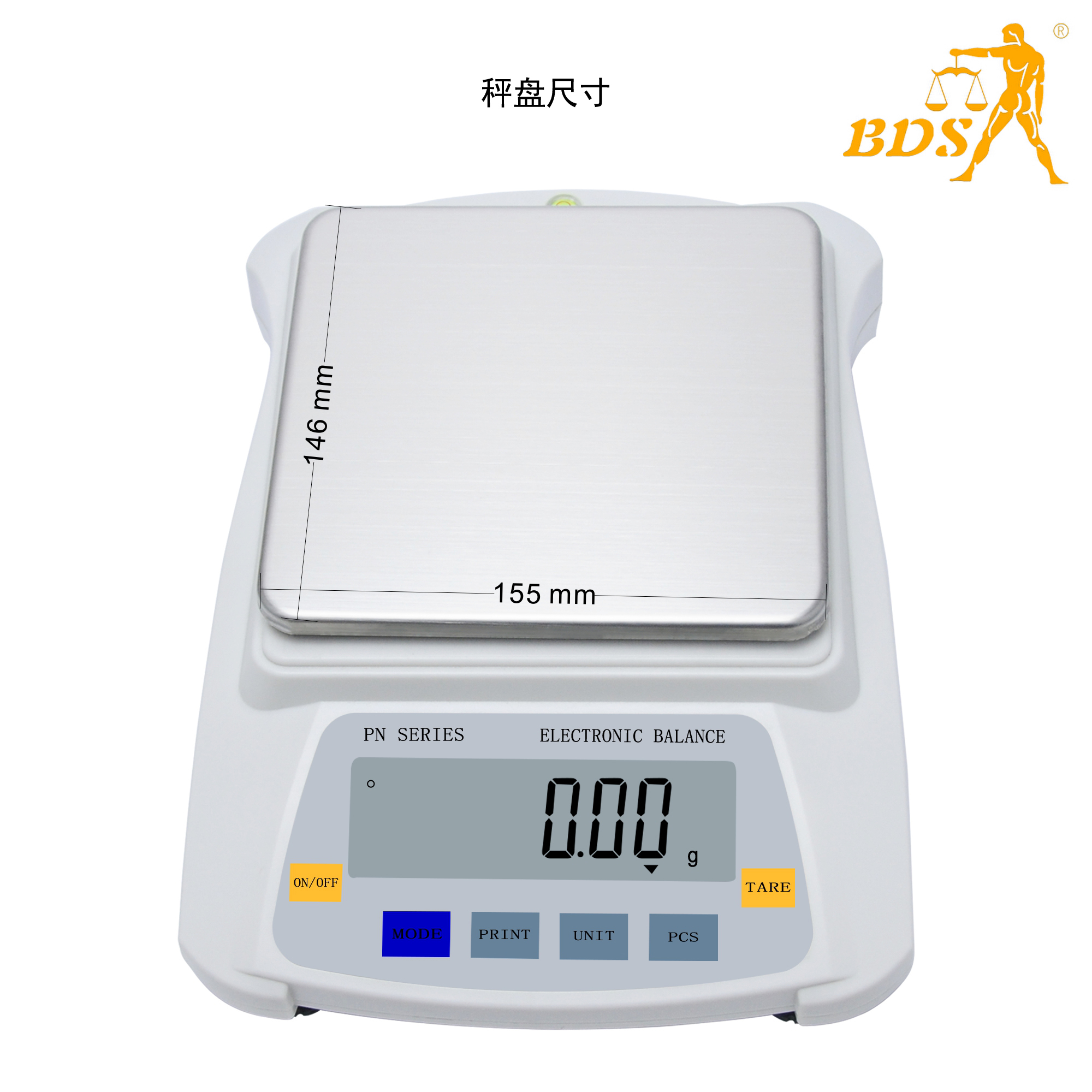 Bds-pn-b Electronic Balance Accuracy: 0.01g Gm