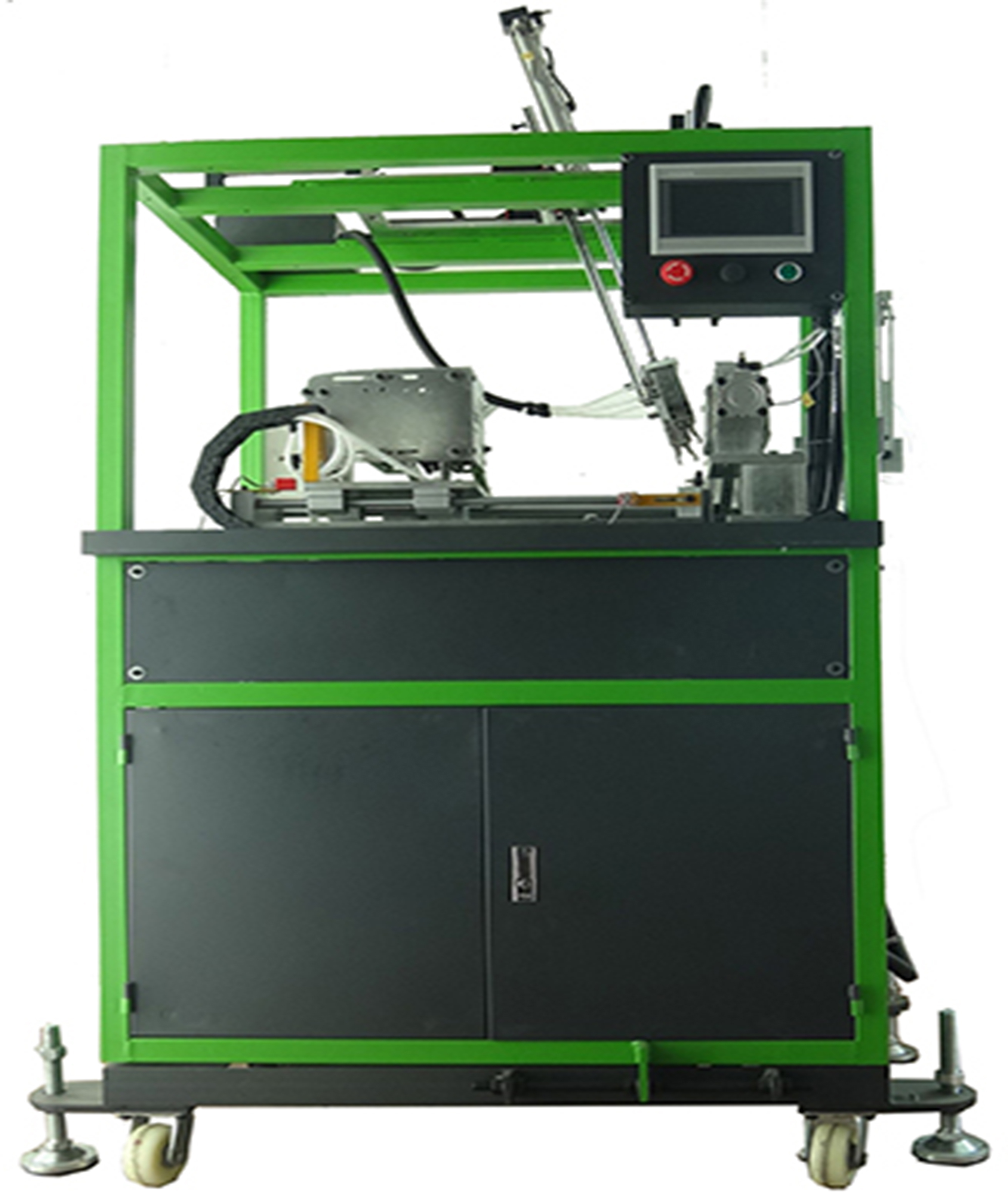 As Per Picture Full Set Injection Seal Tag Machine With Manipulator