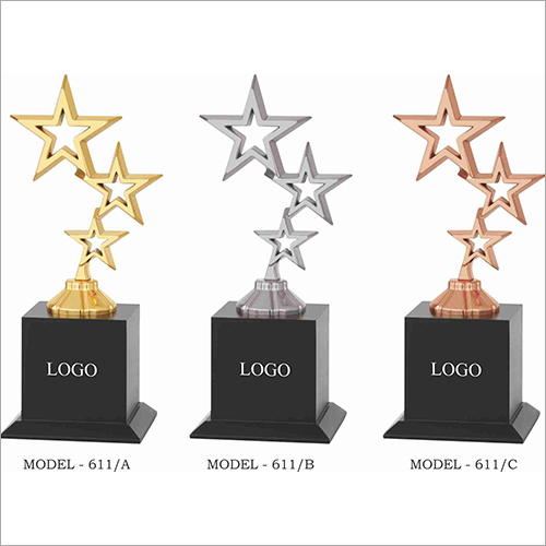 ब्रॉन्ज़ स्टार मेटल ट्रॉफी