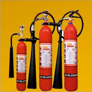 Co2 Type Fire Extinguishers