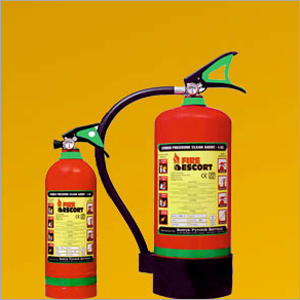 Clean Agent Type Fire Extinguishers