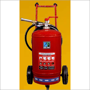Trolley Mounted Fire Extinguishers