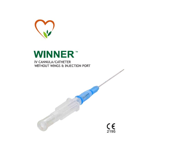 Iv Cannula With 3 Way Cock Stop