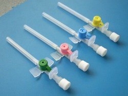 Iv Cannula With 3 Way Cock Stop