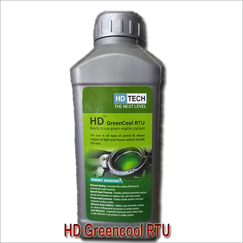 डीजल इंजन रेडिएटर कूलेंट