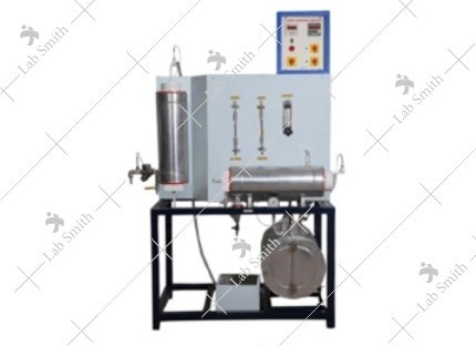 Vertical Condenser Labcare Online - Borosilicate Glass, Standard Size, Transparent | High-efficiency Heat Exchange, Chemical Resistant, Leak-proof