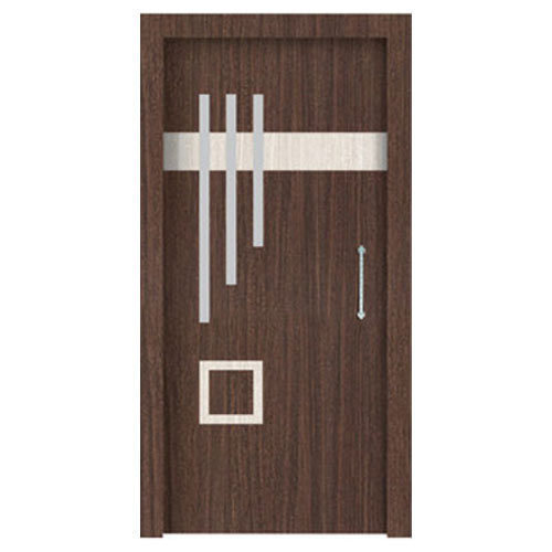 Flush Door - Wood Veneer | 7ft x 3ft, Brown, 35mm Thickness, 30kg Weight, Matte Finish, Ideal for Interior Residential Use, Enhances Aesthetics