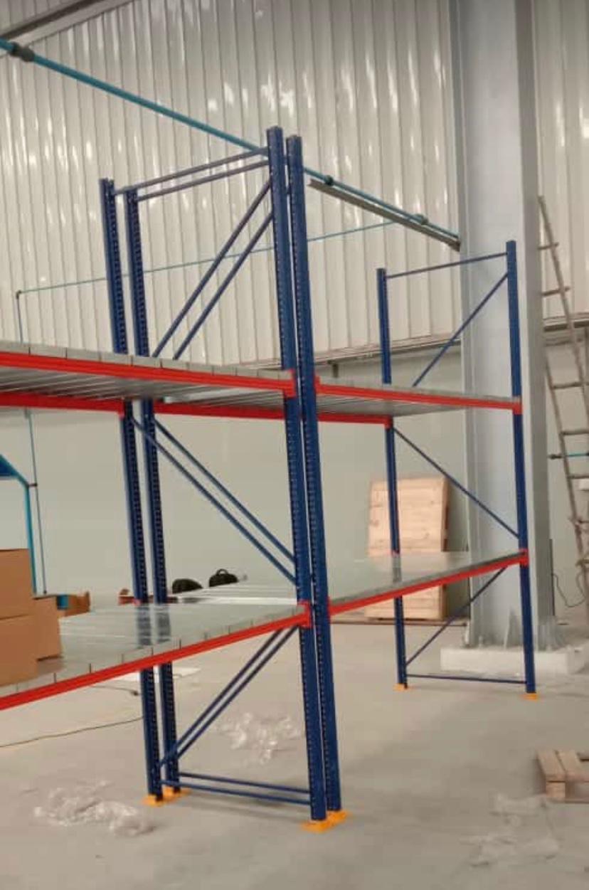 Heavy Duty Beam Rack - Application: Industrial at 65.00 INR at Best ...