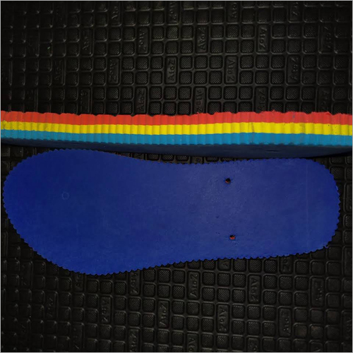 Blue.Red. P Green. Voilet. Multi Clr Eva Slipper Sole Sheet