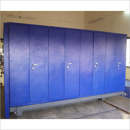 MS मोबाइल स्टोरेज रैक