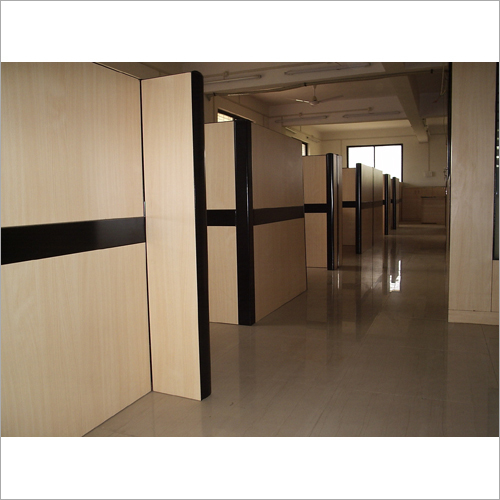 Wooden Modular Partition