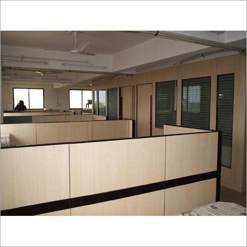 Wooden Modular Partition