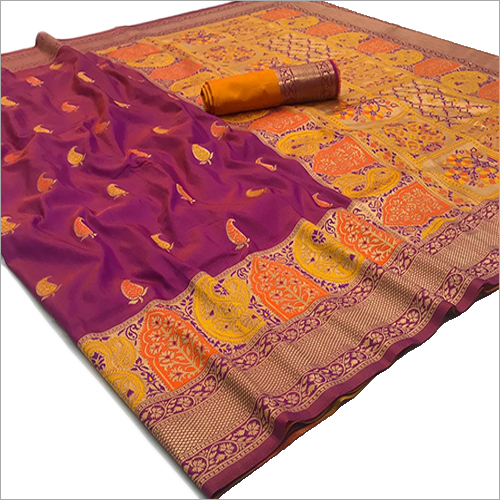 Traditional Ladies Silk Saree