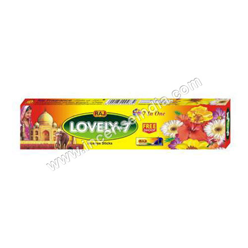 Yellow Traditional-Incense Sticks- Lovely 7