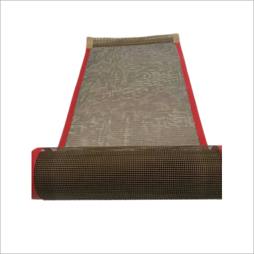 टेफ्लॉन पीटीएफ मेष कन्वेयर बेल्ट