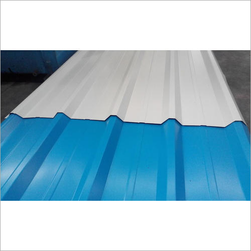 Color Coated Roofing Sheet - Galvanized Iron, 0.50 mm Thickness | Tamper Proof, Corrosion Resistant, Water Proof, Flexible Application