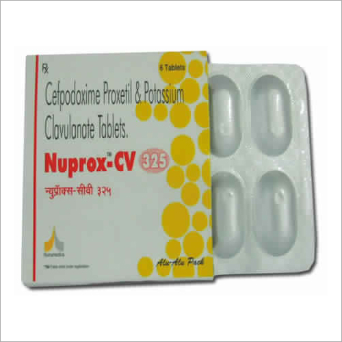 सेफ़पोडॉक्सिम प्रॉक्टिल और पोटेशियम क्लैवुलनेट टैबलेट्स
