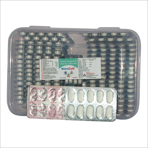 पेरासिटामोल आईपी फिनाइलफ्राइन एचसीएल आईपी टैबलेट्स