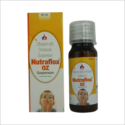 Ofloxacin With Omidazole Syrup