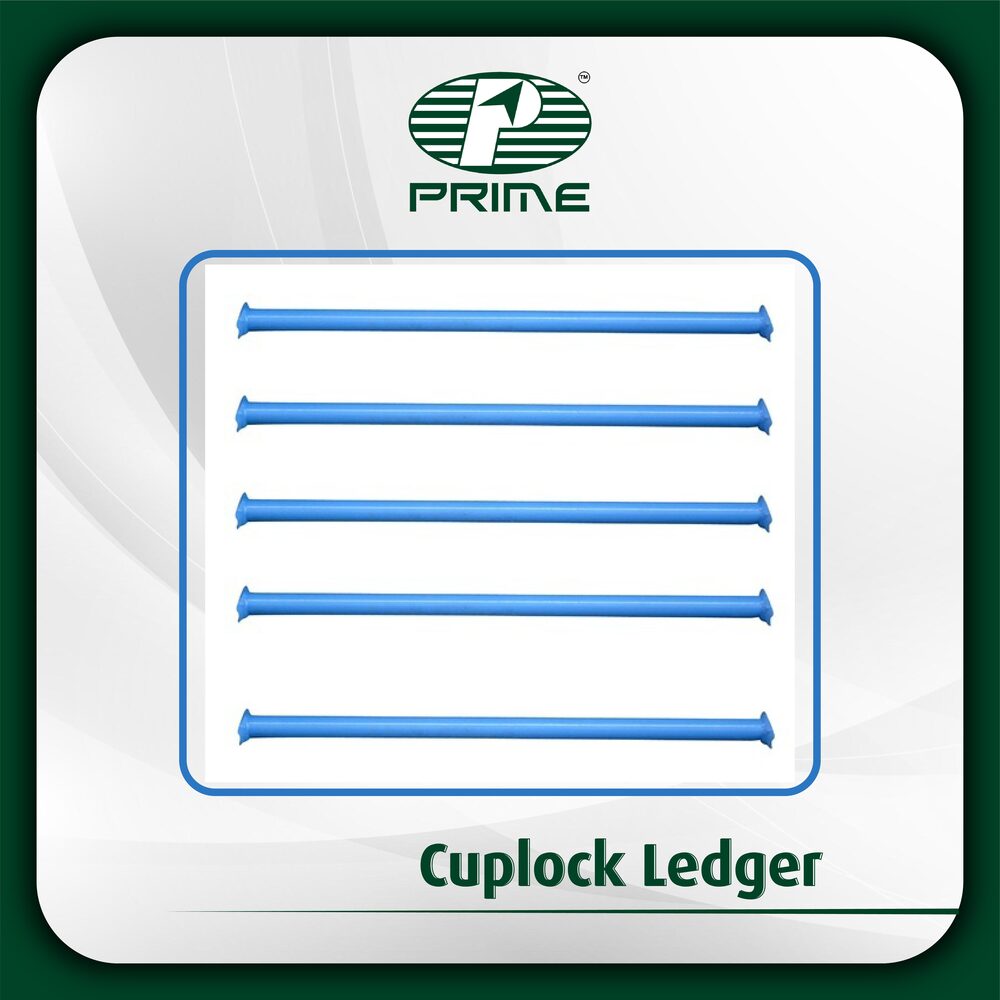 Cuplock Ledger - Hot Dipped Galvanized Steel, 952 - 2352 mm Length | Fast and Simple Erection, Durable and Long-Lasting