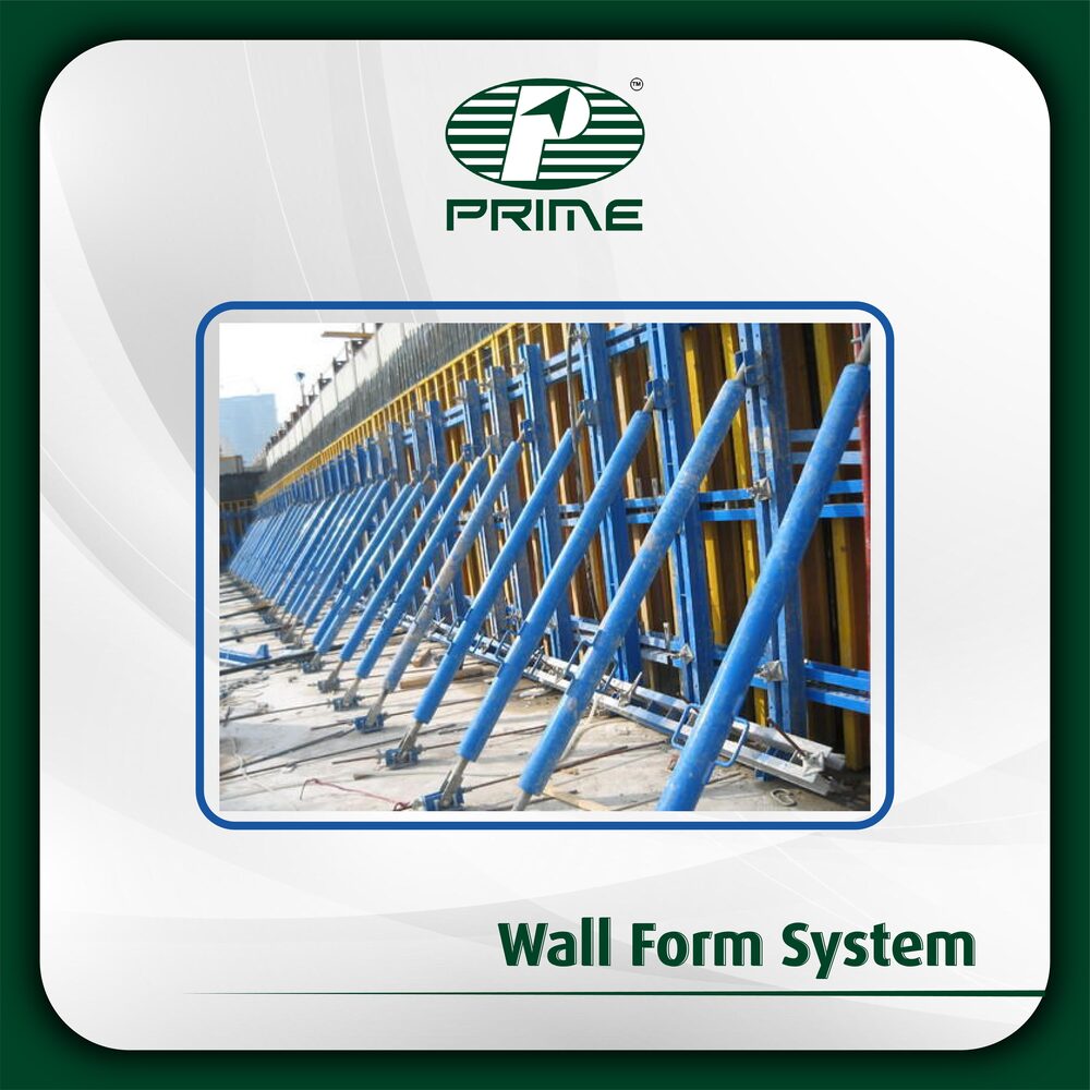 Wall Form System - High-Strength Steel, Versatile Design, Advanced Scaffolding Technology for Secure Support