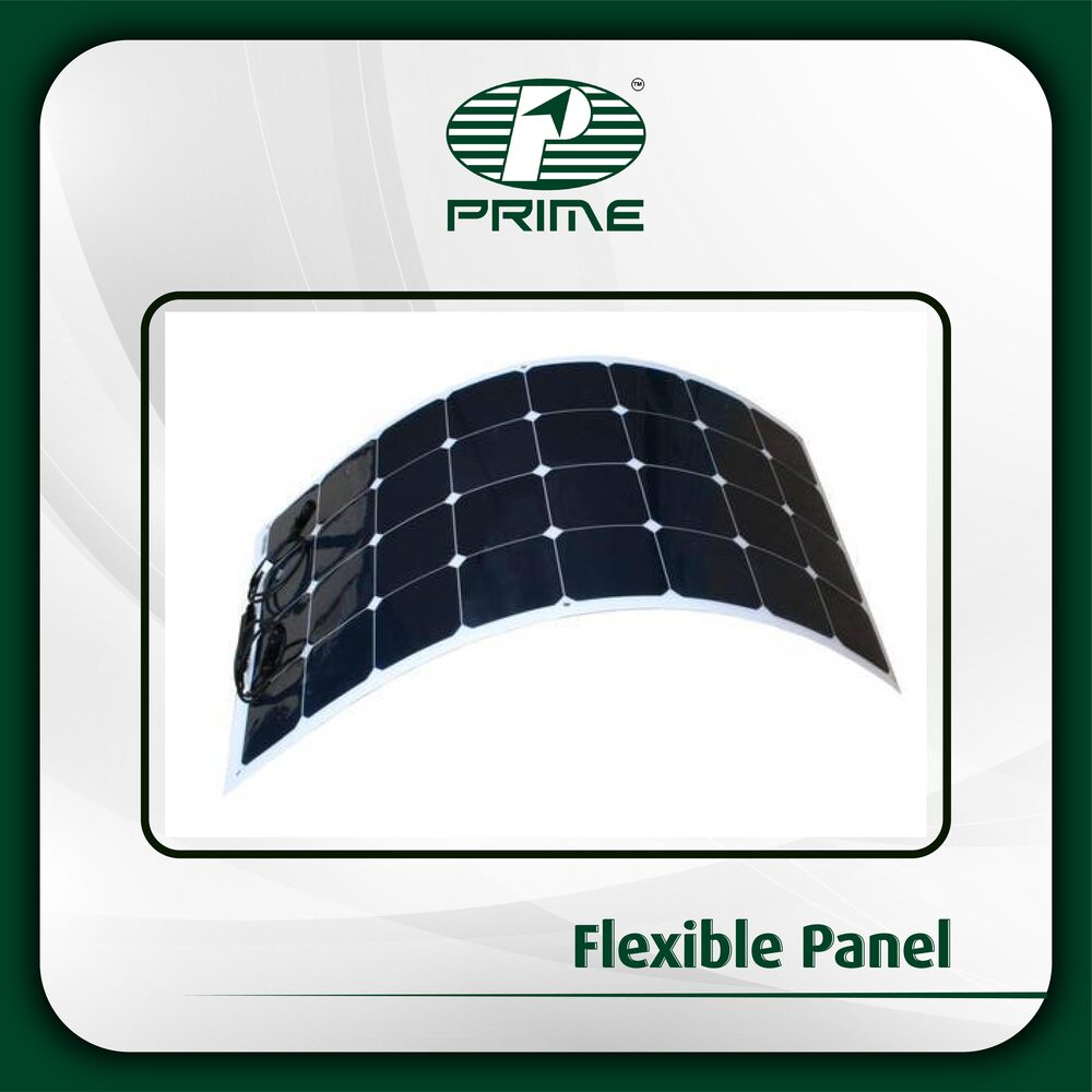 Flexible Panel - Aluminum, Round Stand, Silver Finish | Adaptable Design, Lightweight Durability, Corrosion-Resistant, Easy Installation