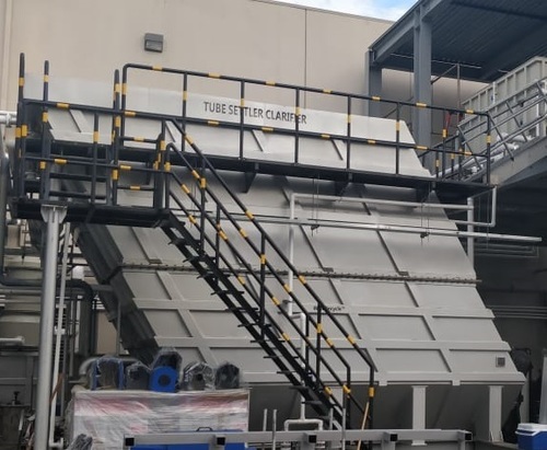 पूर्ण स्वचालित औद्योगिक ट्यूब सेटलर सिस्टम