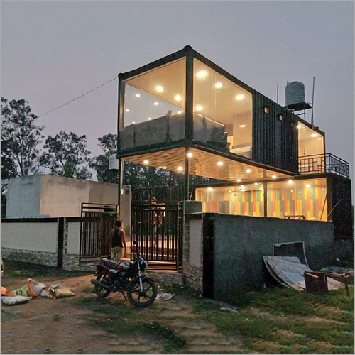 मिनी पोर्टेबल हाउस कैबिन
