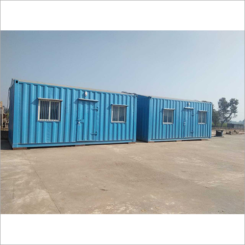 Storage Portable Container - Steel, Variable Dimensions, Blue | Ample Space, Durable Build, Easy Transport, Secure Storage, Weather Resistant, Multiple Doors, Ventilation