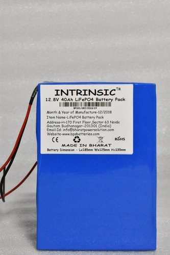 12.8 V  An 30 Ah Lfp Battery Sealed Type: Soft Pack