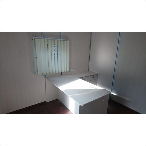 Ms Portable Cabin - Ms Material, 10ft X 15ft Dimensions, Grey Color | Durable, Weatherproof, Versatile Design, Quick Installation