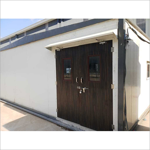 House Portable Cabin - Ms Material, 10ft X 15ft, Color Coated | Weatherproof, Aesthetic Interior, Portable, Easy Move, Customizable, Modular, Versatile