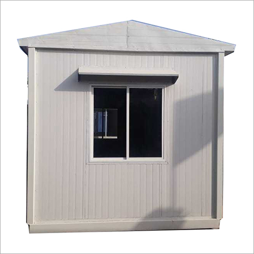 House Portable Cabin - Ms Material, 10ft X 15ft, Color Coated | Weatherproof, Aesthetic Interior, Portable, Easy Move, Customizable, Modular, Versatile